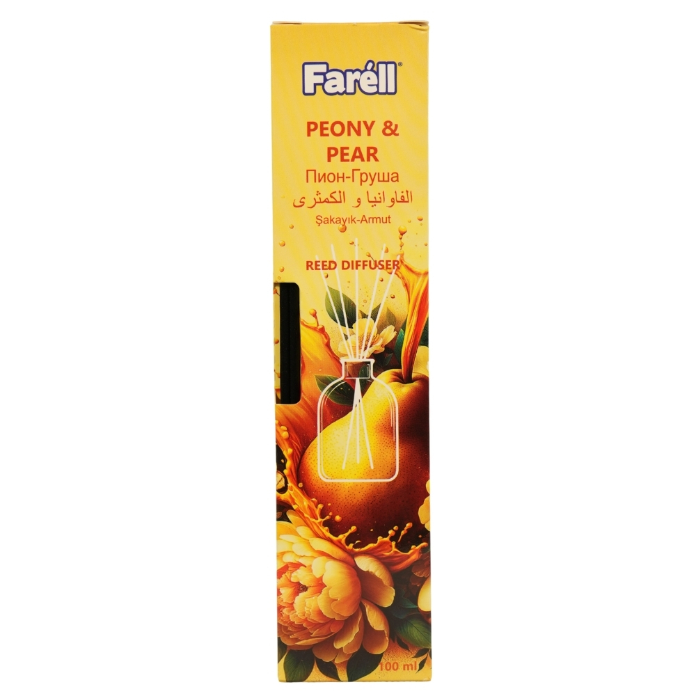 FARELL DIFFUSER ODORIZANT 100ML PEONY&PEAR