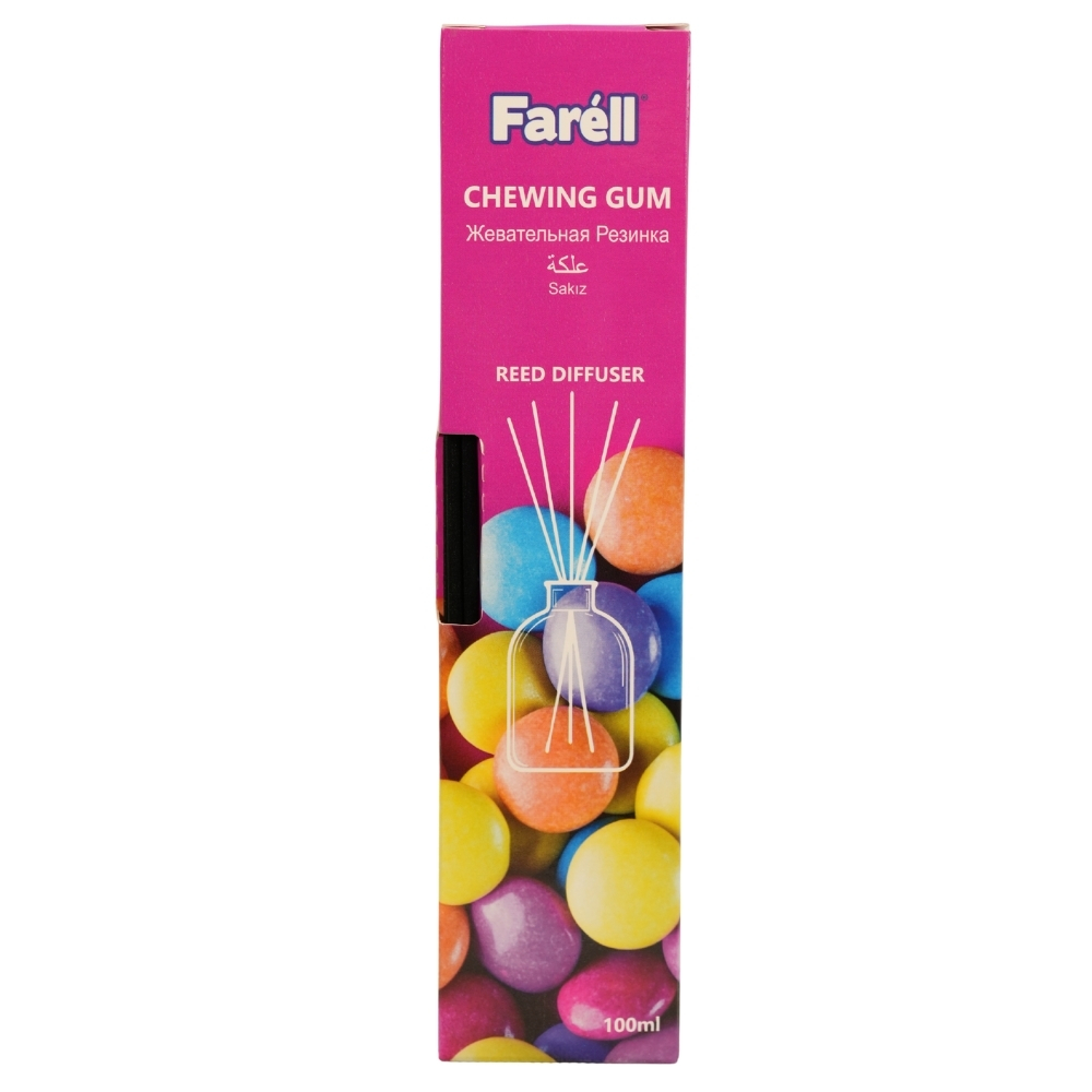 FARELL DIFFUSER ODORIZANT 100ML CHEWING GUM