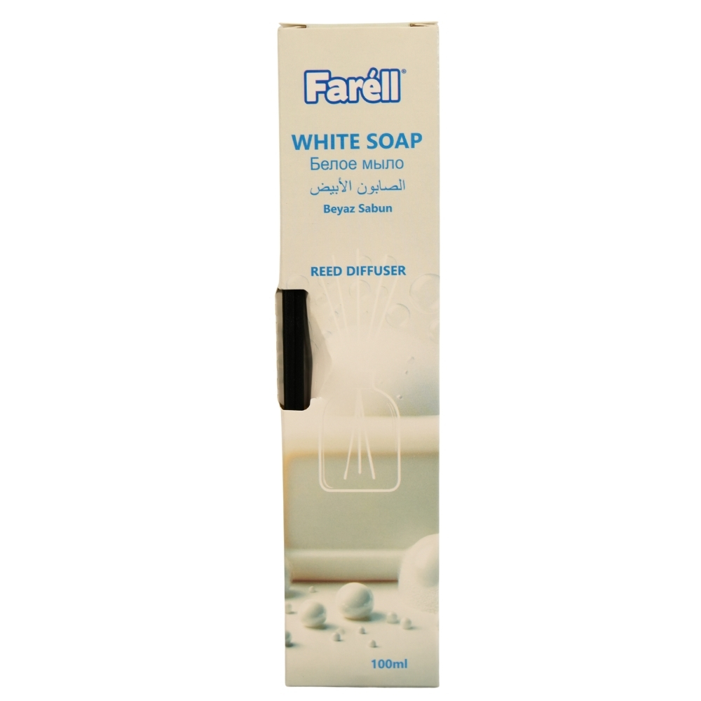 FARELL DIFFUSER ODORIZANT 100ML WHITE SOAP