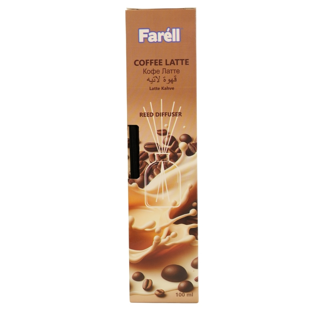 FARELL DIFFUSER ODORIZANT 100ML COFFEE LATTE