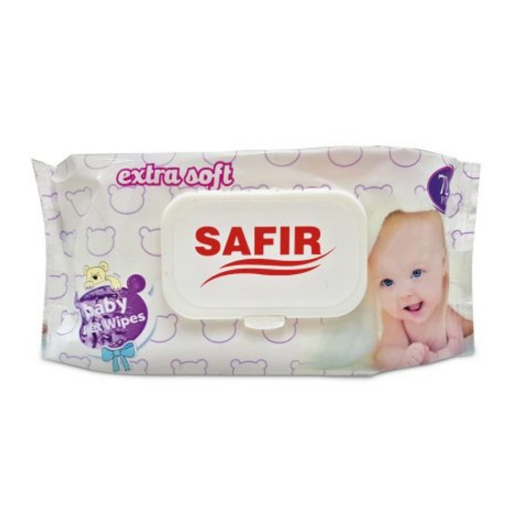 SAFIR SERVETELE UMEDE BABY CAPAC 72BUC EXTRA SOFT