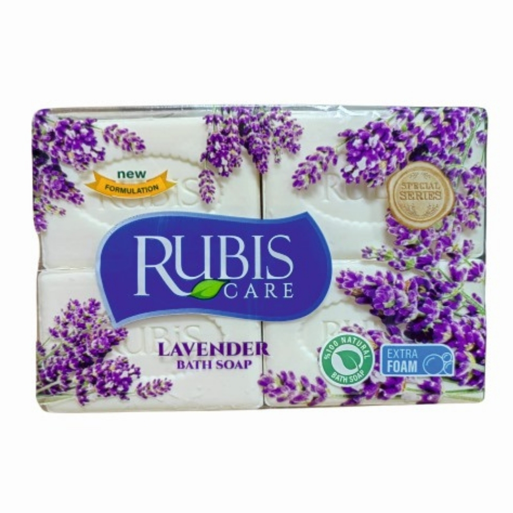 RUBIS SAPUN SOLID RUFE 150G LAVENDER 4BUC/SET