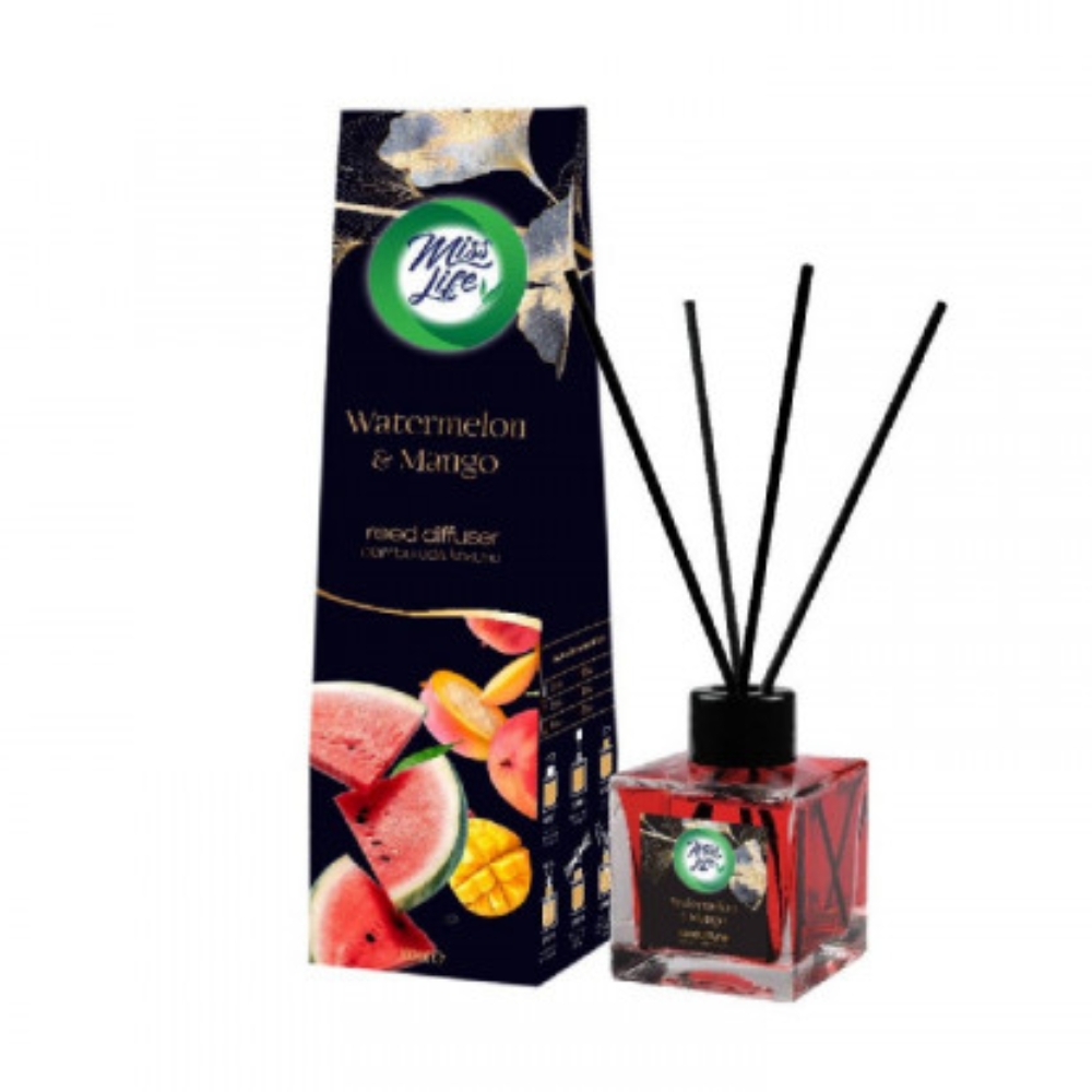 MISS LIFE DIFFUSER ODORIZANT 100ML WATERMELON&MANGO