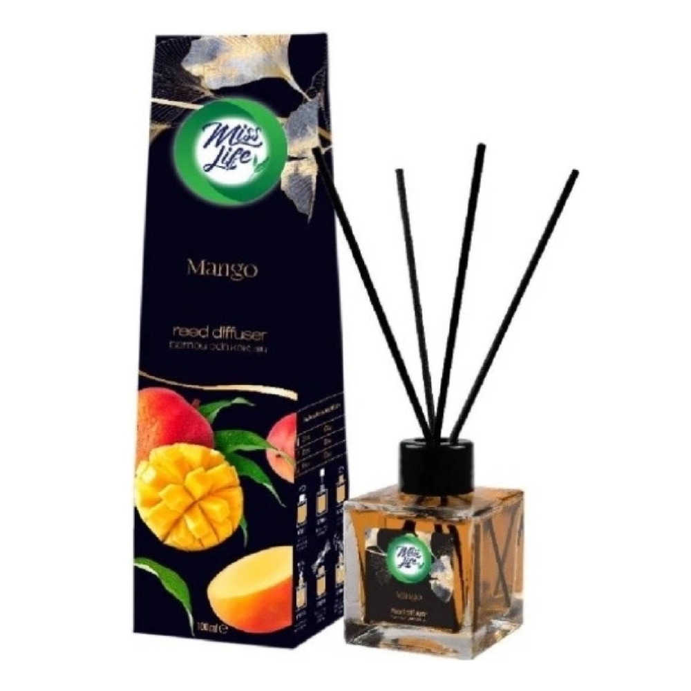 MISS LIFE DIFFUSER ODORIZANT 100ML MANGO