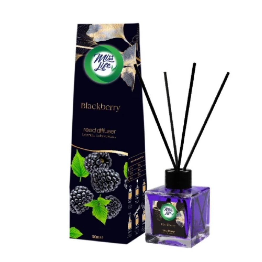 MISS LIFE DIFFUSER ODORIZANT 100ML BLACKBERRY