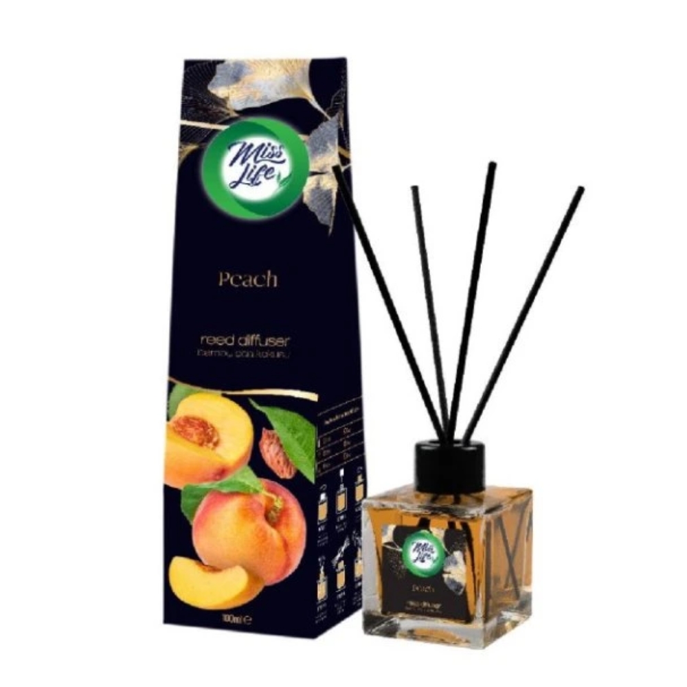 MISS LIFE DIFFUSER ODORIZANT 100ML PEACH