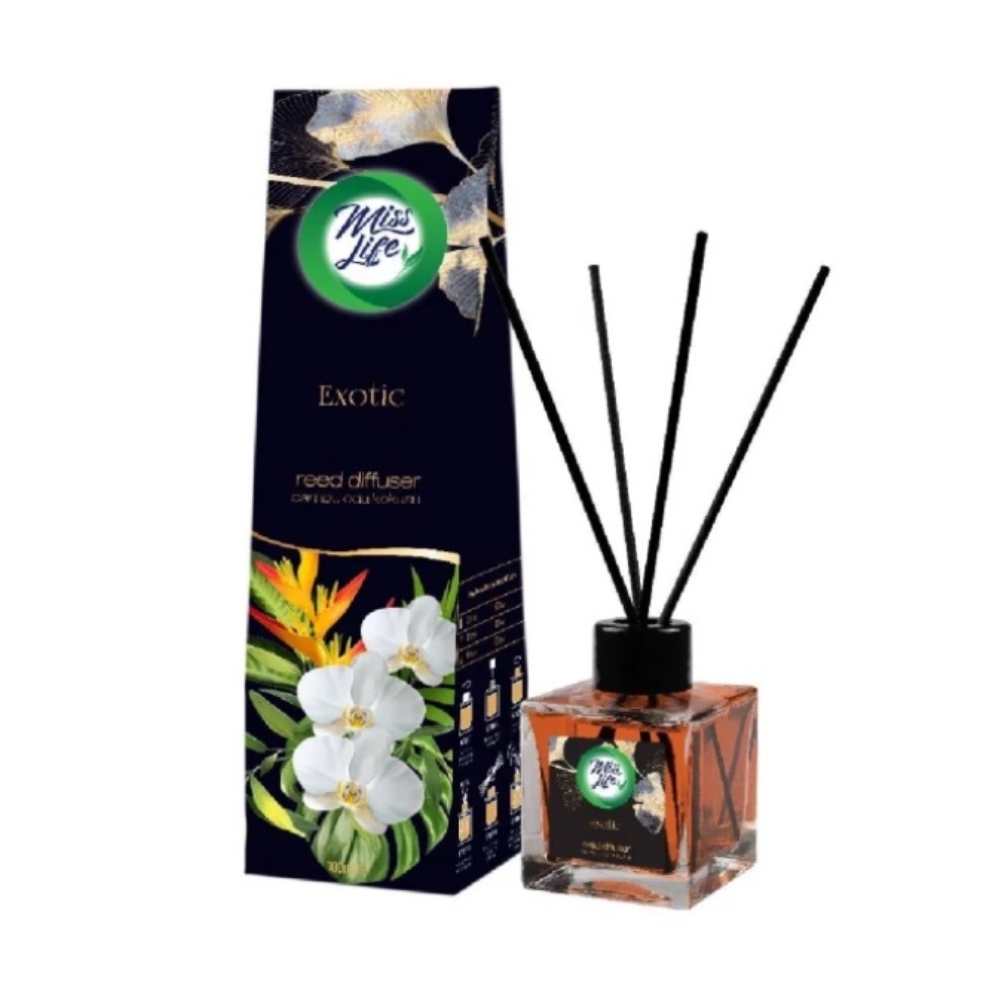 MISS LIFE DIFFUSER ODORIZANT 100ML EXOTIC