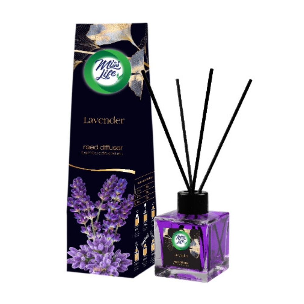 MISS LIFE DIFFUSER ODORIZANT 100ML LAVENDER