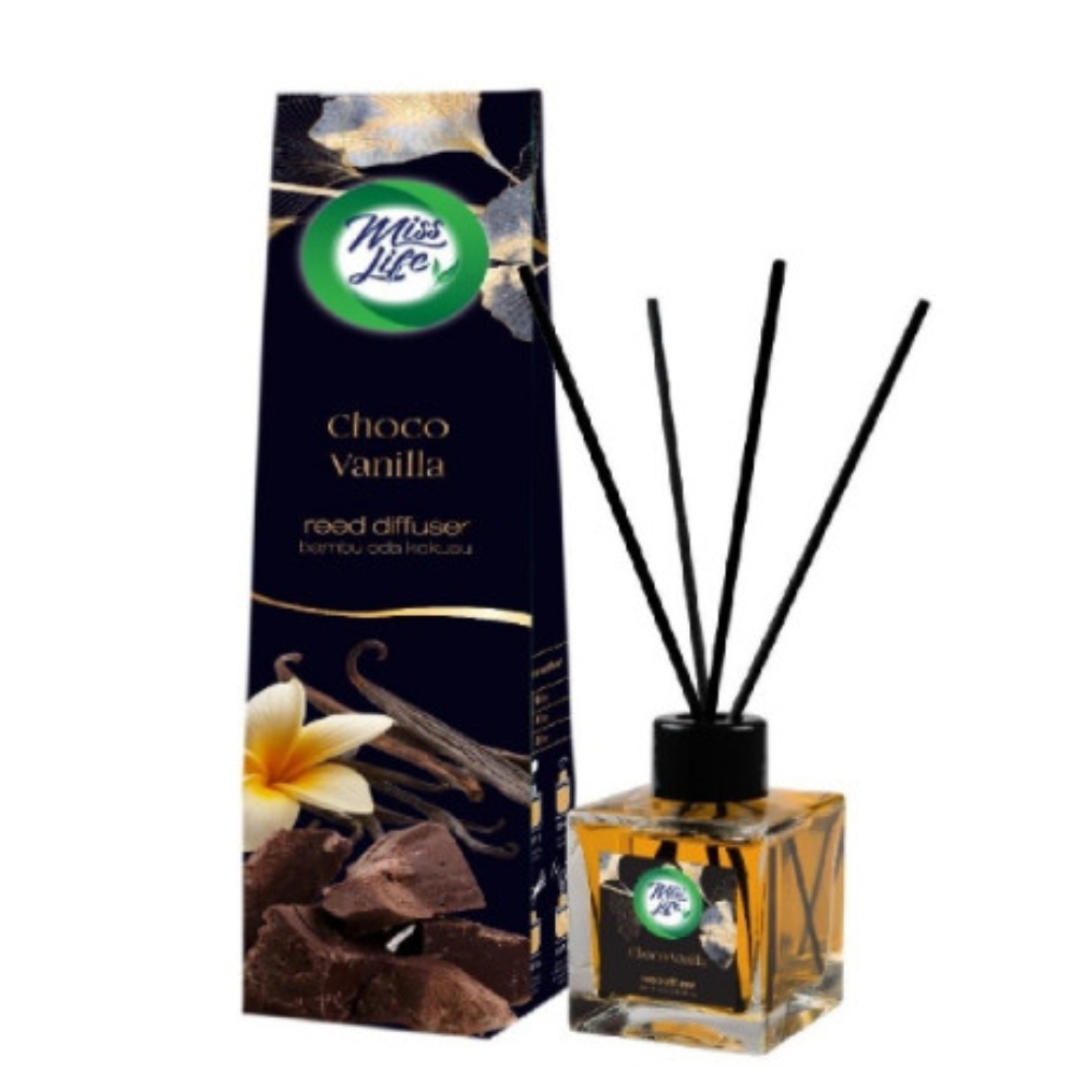 MISS LIFE DIFFUSER ODORIZANT 100ML CHOCO VANILLA