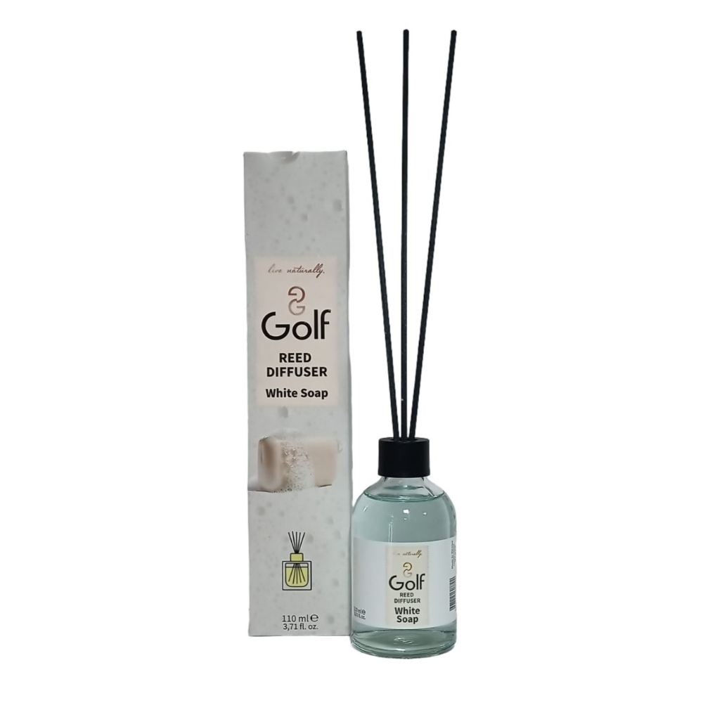 GOLF DIFFUSER ODORIZANT 110ML WHITE SOAP