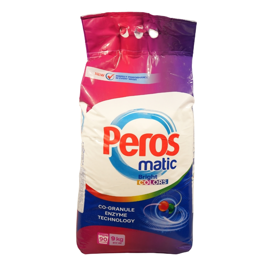 PEROS DETERGENT PUDRA AUTOMAT 9KG BRIGHT COLORS 90SP