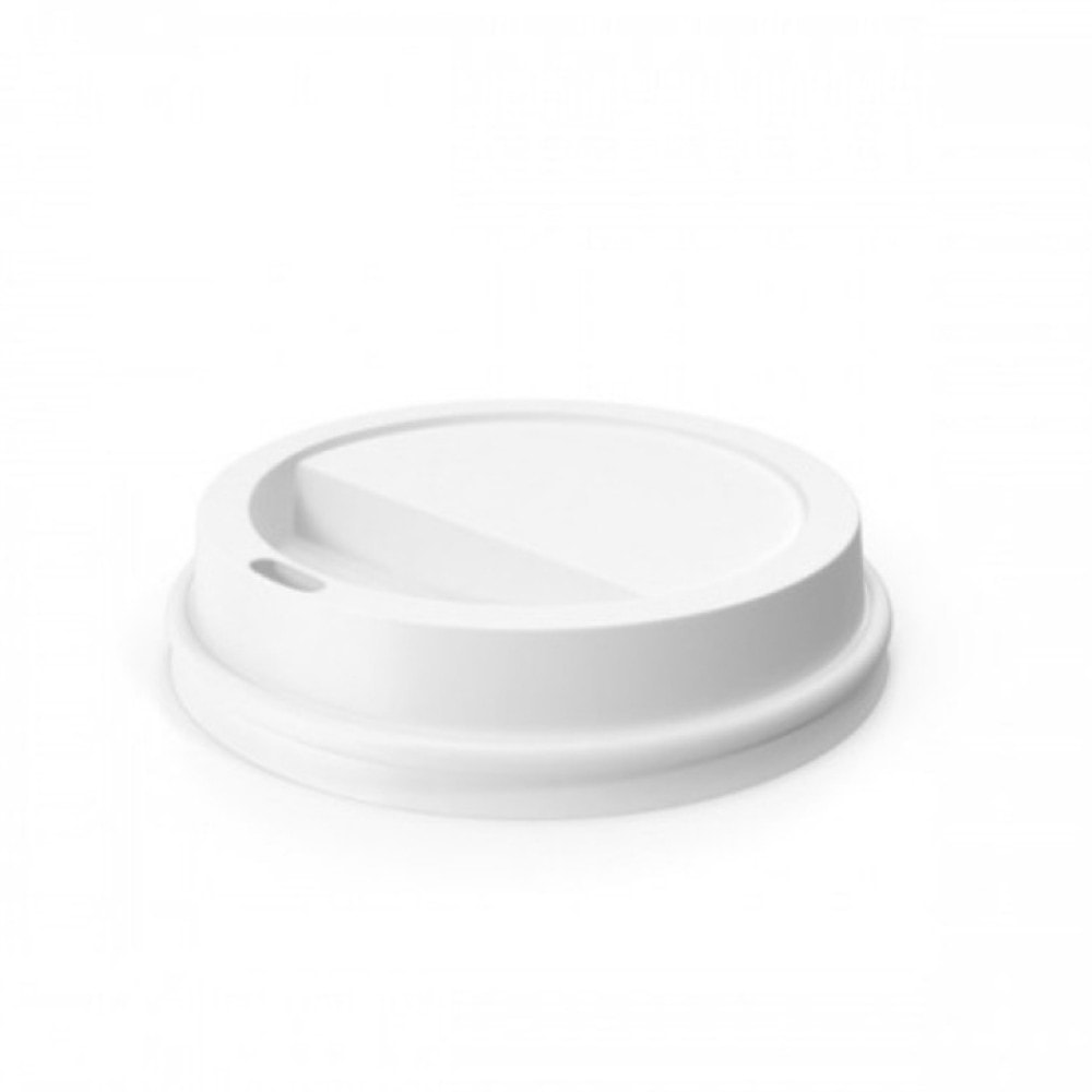 CAPACE PLASTIC ALB 7.5OZ 100BUC/SET