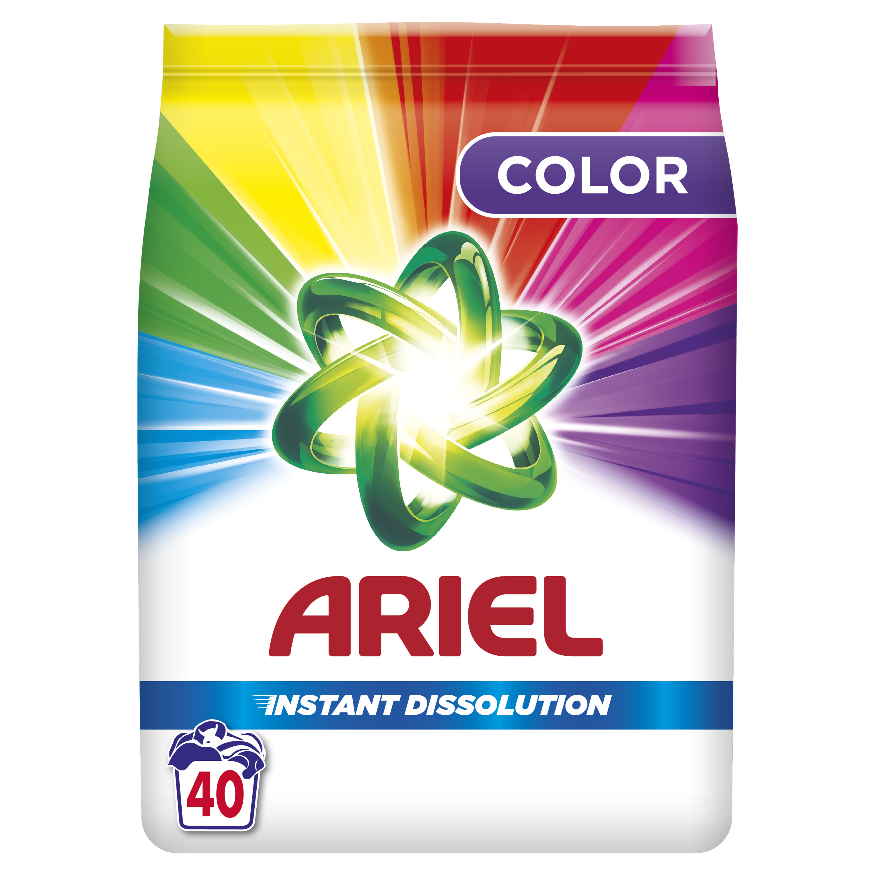 ARIEL DETERGENT PUDRA AUTOMAT 3KG COLOR 40SP
