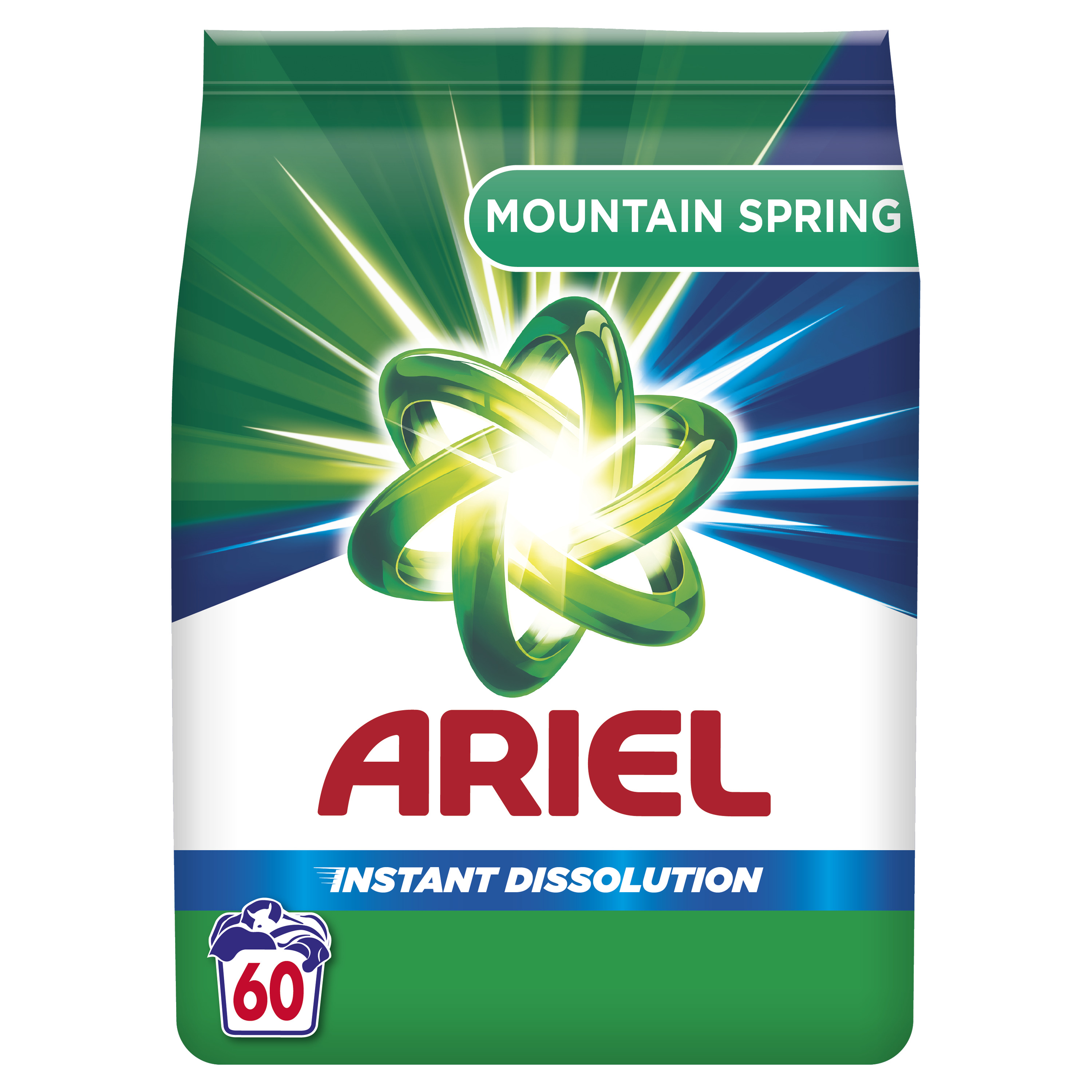 ARIEL DETERGENT PUDRA AUTOMAT 4.5KG MOUNTAIN SPRING 60SP