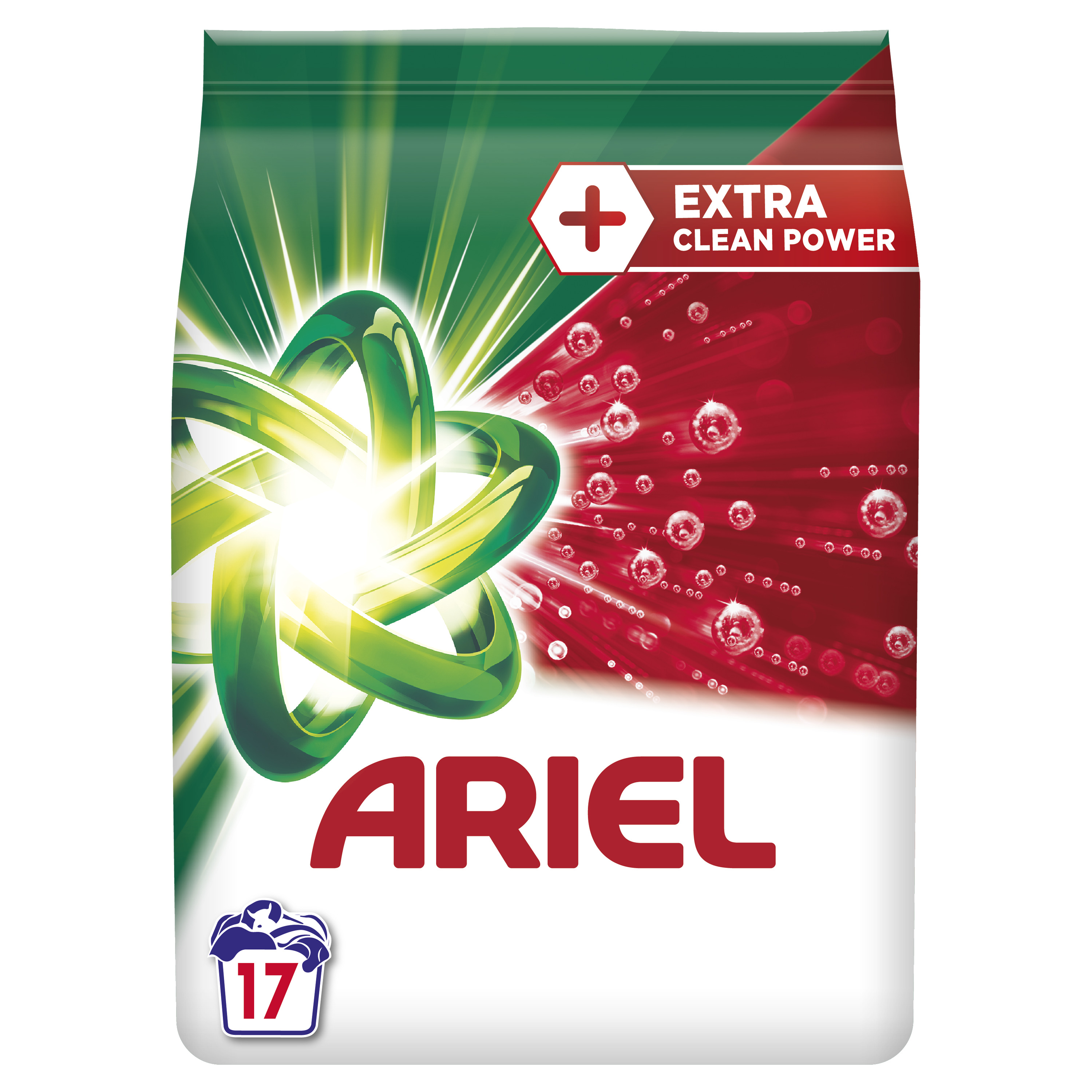 ARIEL DETERGENT PUDRA AUTOMAT 1.275KG EXTRA CLEAN POWER 17SP