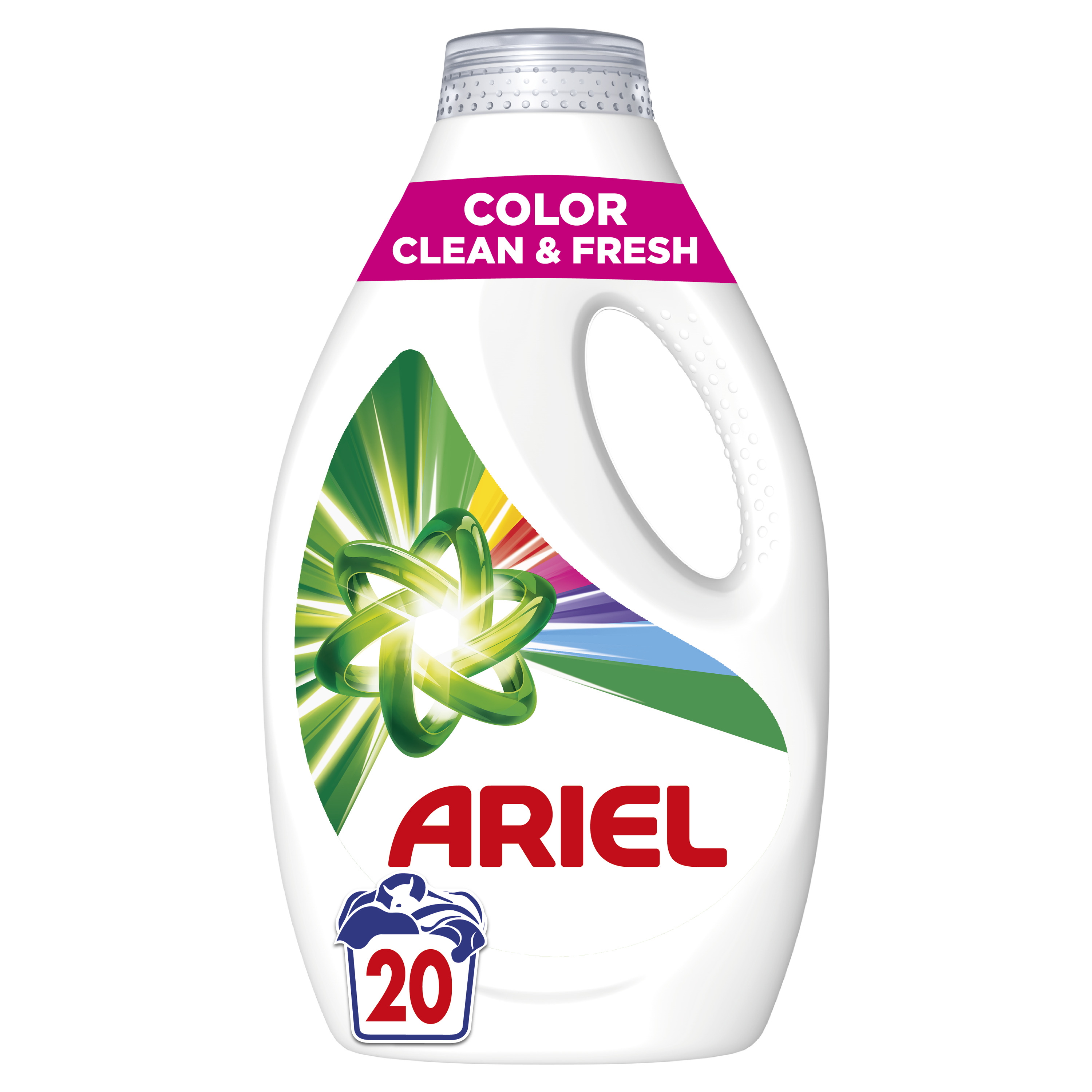 ARIEL DETERGENT LICHID 1L COLOR CLEAN&FRESH 20SP