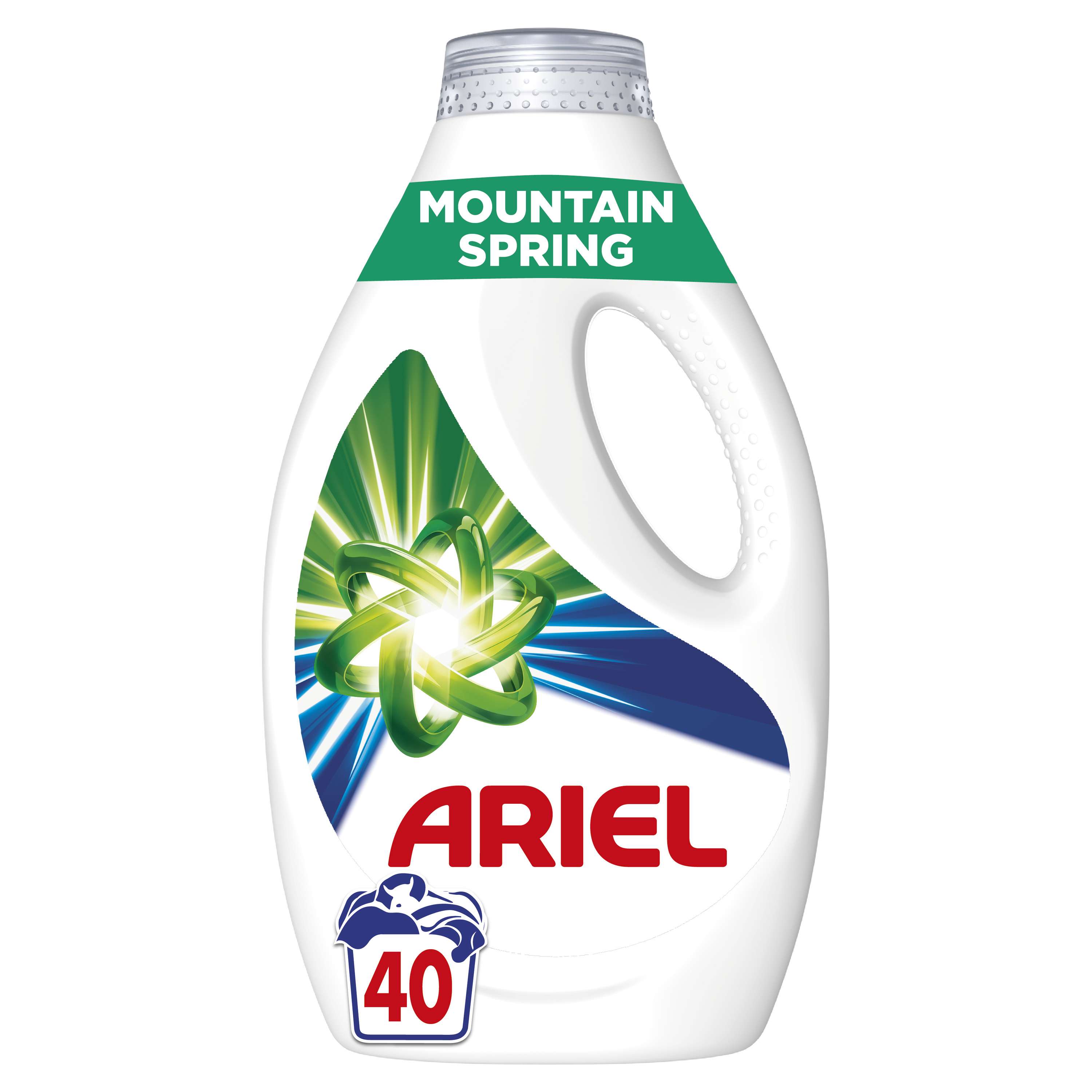 ARIEL DETERGENT LICHID 2L MOUNTAIN SPRING 40SP