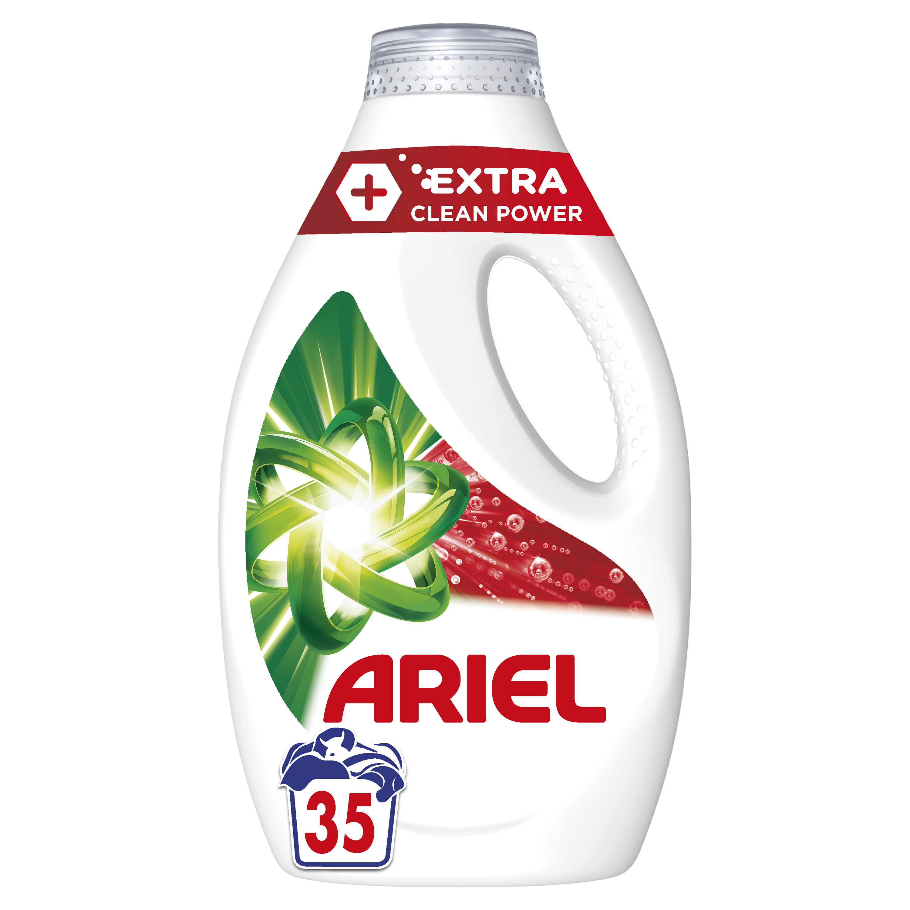 ARIEL DETERGENT LICHID 1.75L +EXTRA CLEAN POWER 35SP