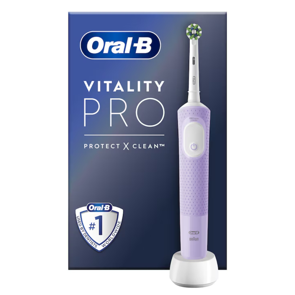 ORAL B PERIUTA ELECTRICA VITALITY PRO LILAC