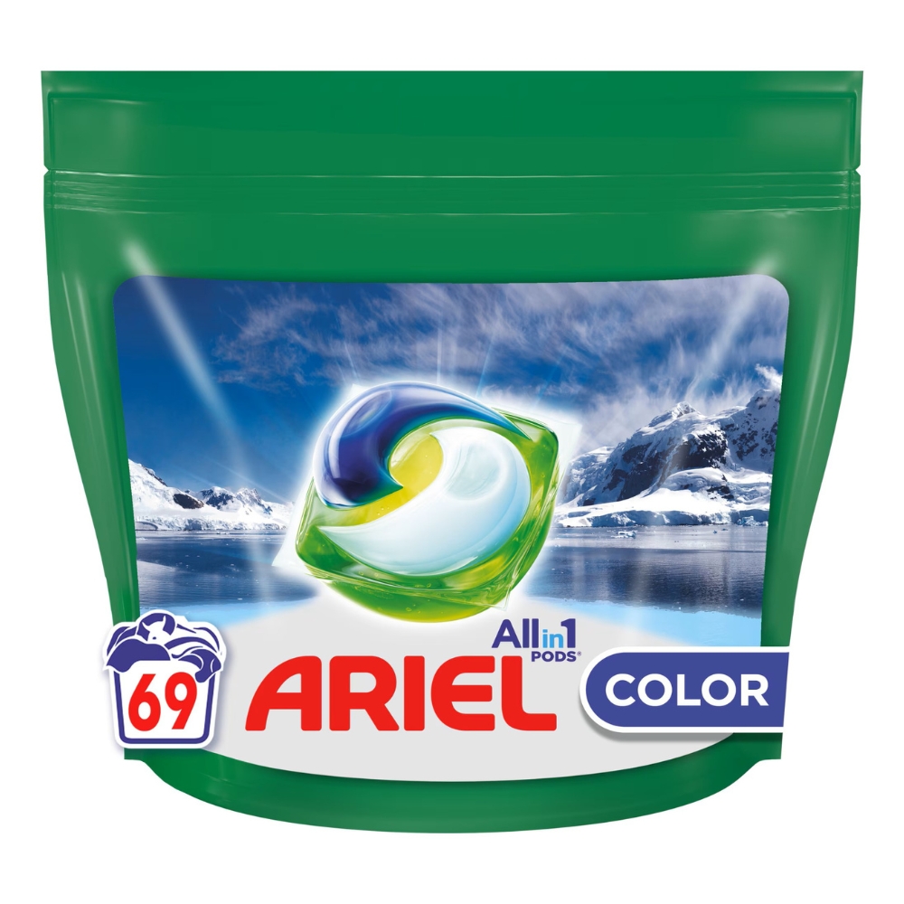 ARIEL DETERGENT CAPSULE 69BUC COLOR