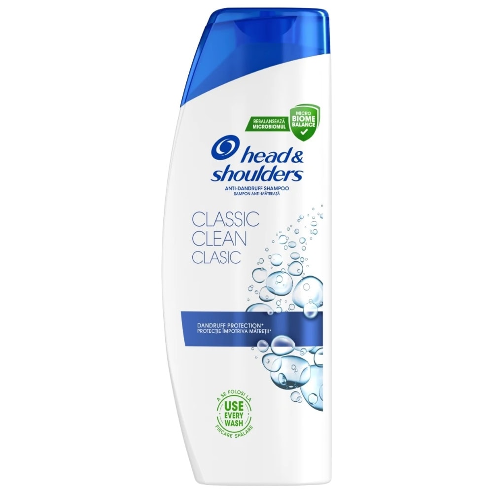 HEAD&SHOULDERS SAMPON 500ML CLASSIC CLEAN