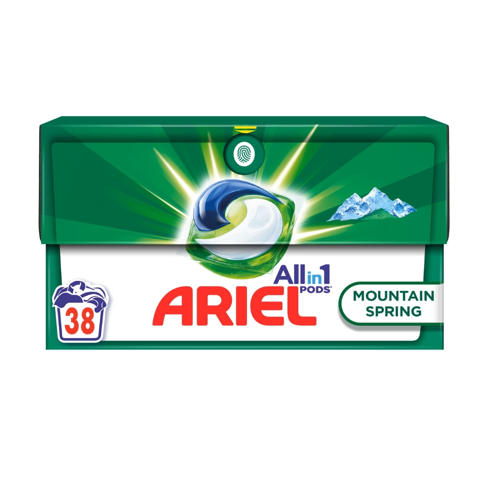 ARIEL DETERGENT CAPSULE 38BUC  MOUNTAIN SPRING