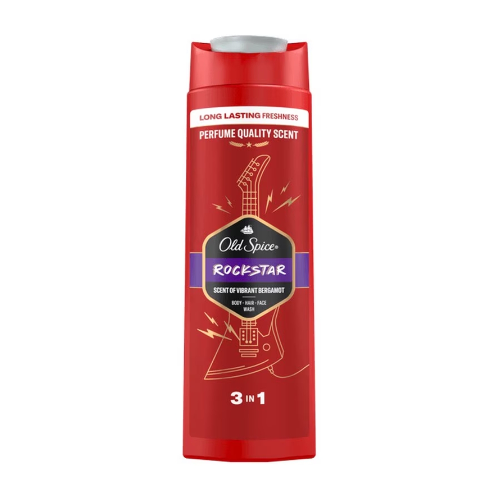 OLD SPICE GEL DUS 400ML ROCKSTAR