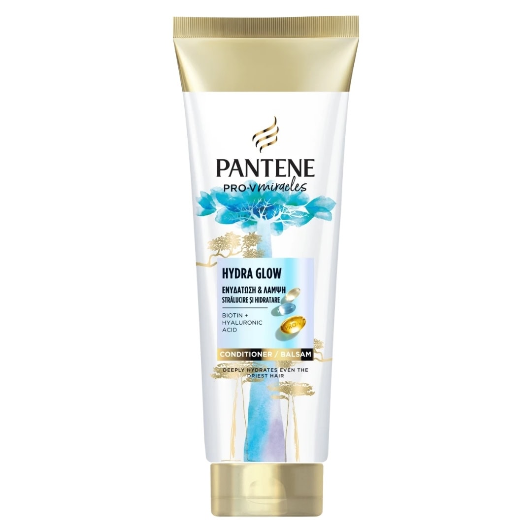 PANTENE BALSAM 160ML TUB HYDRA GLOW