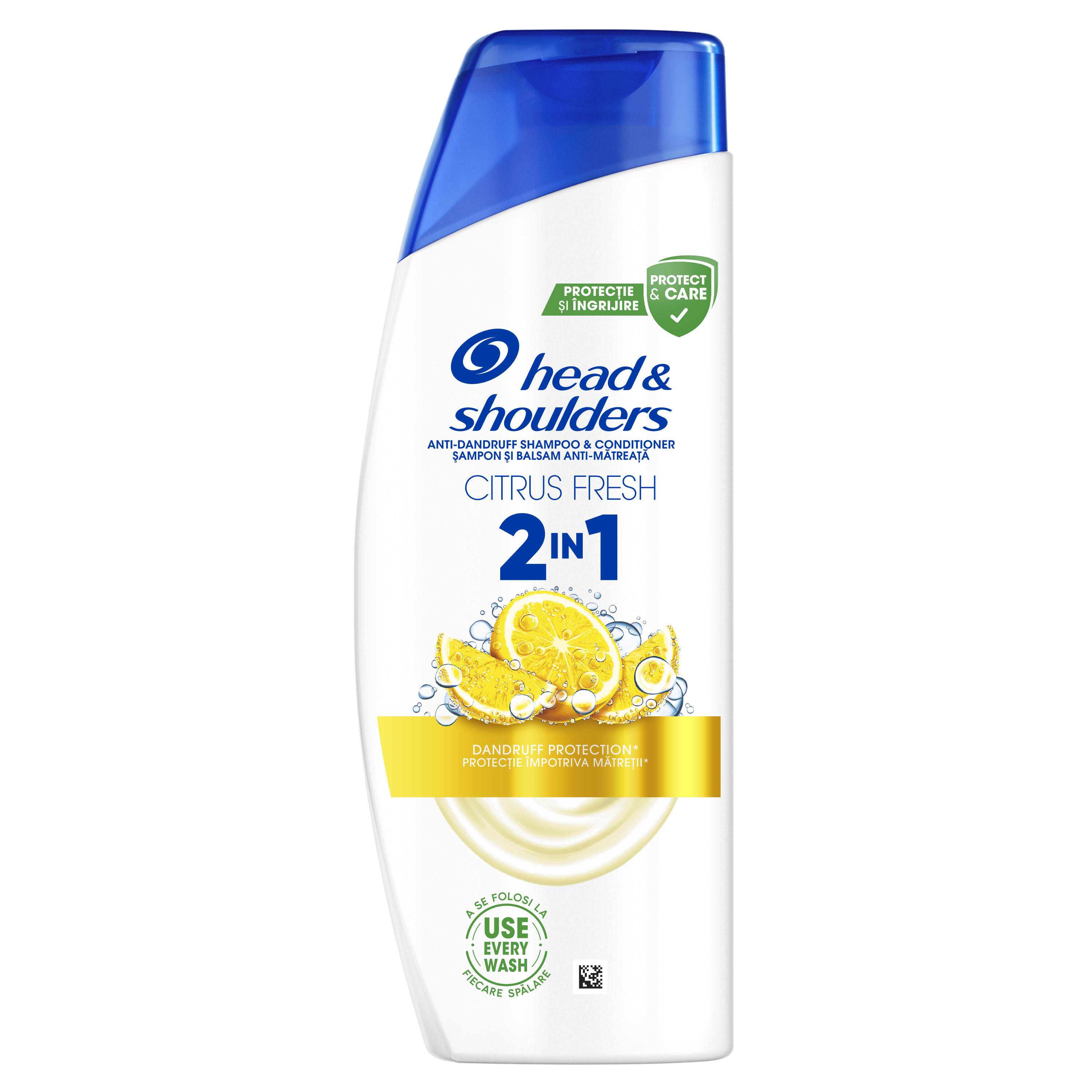 HEAD&SHOULDERS SAMPON 330ML 2IN1 CITRUS