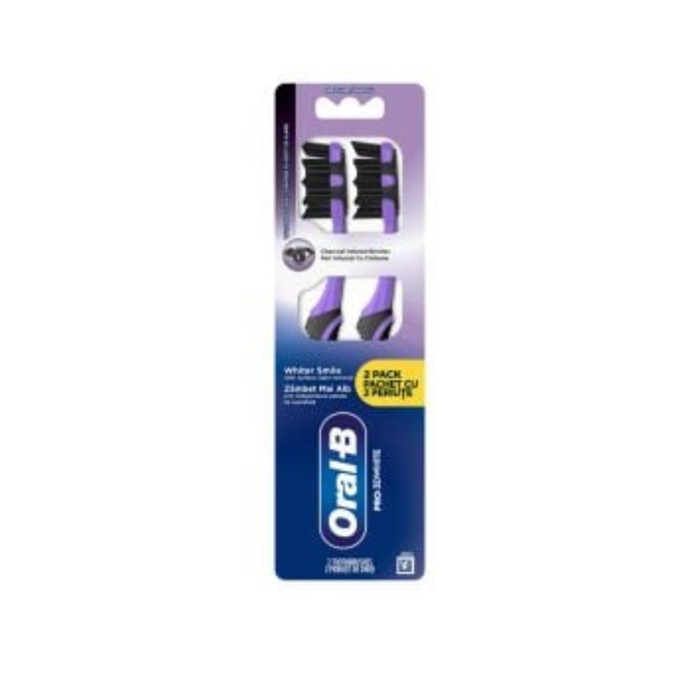 ORAL B PERIUTE 2BUC/SET PRO 3D WHITE