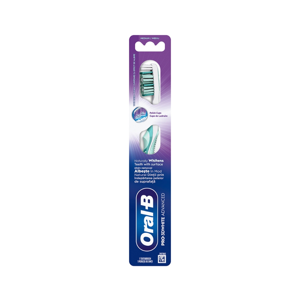 ORAL B PERIUTE PRO 3D WHITE ADVANCED