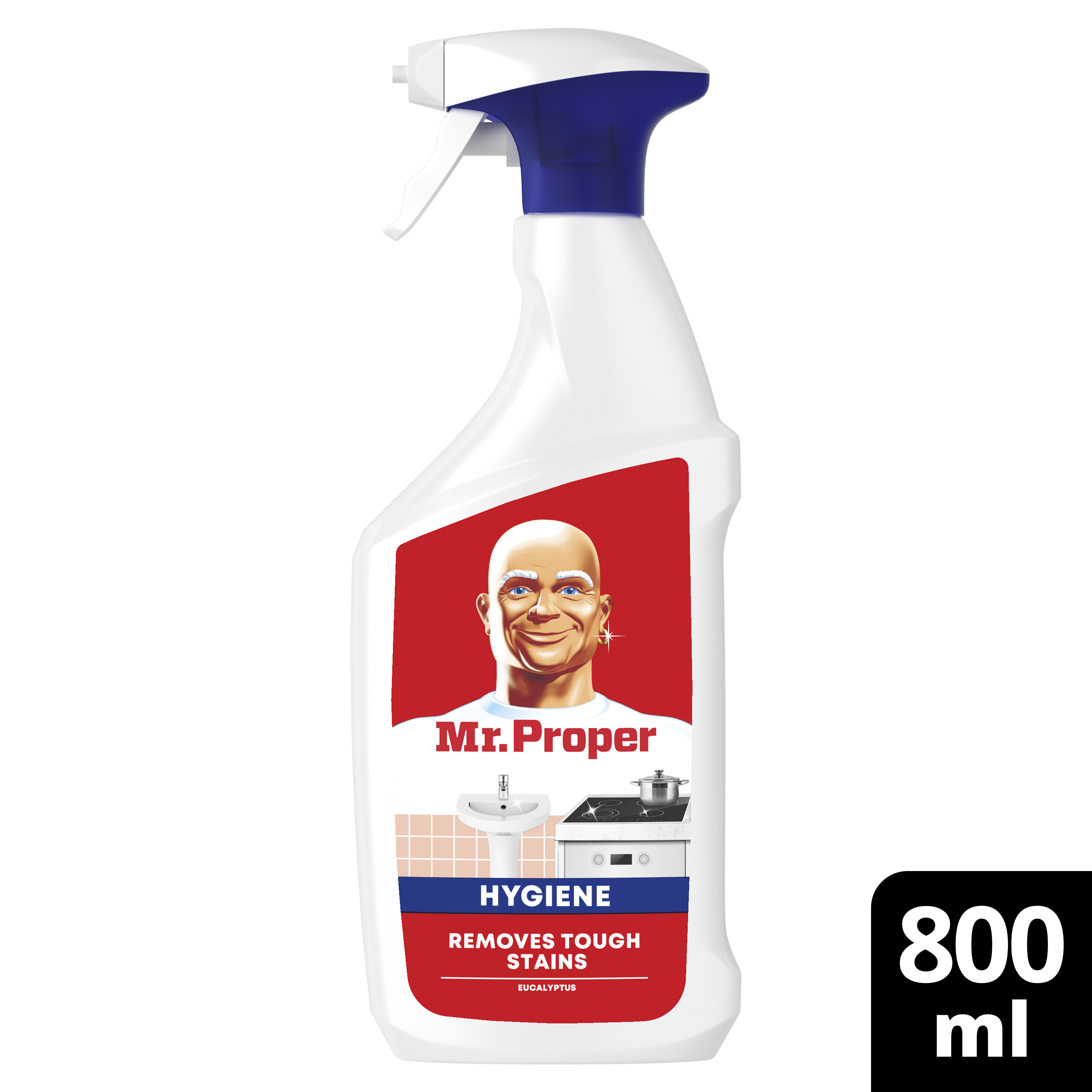 MR PROPER SPRAY 800ML HYGIENE EUCALIPT