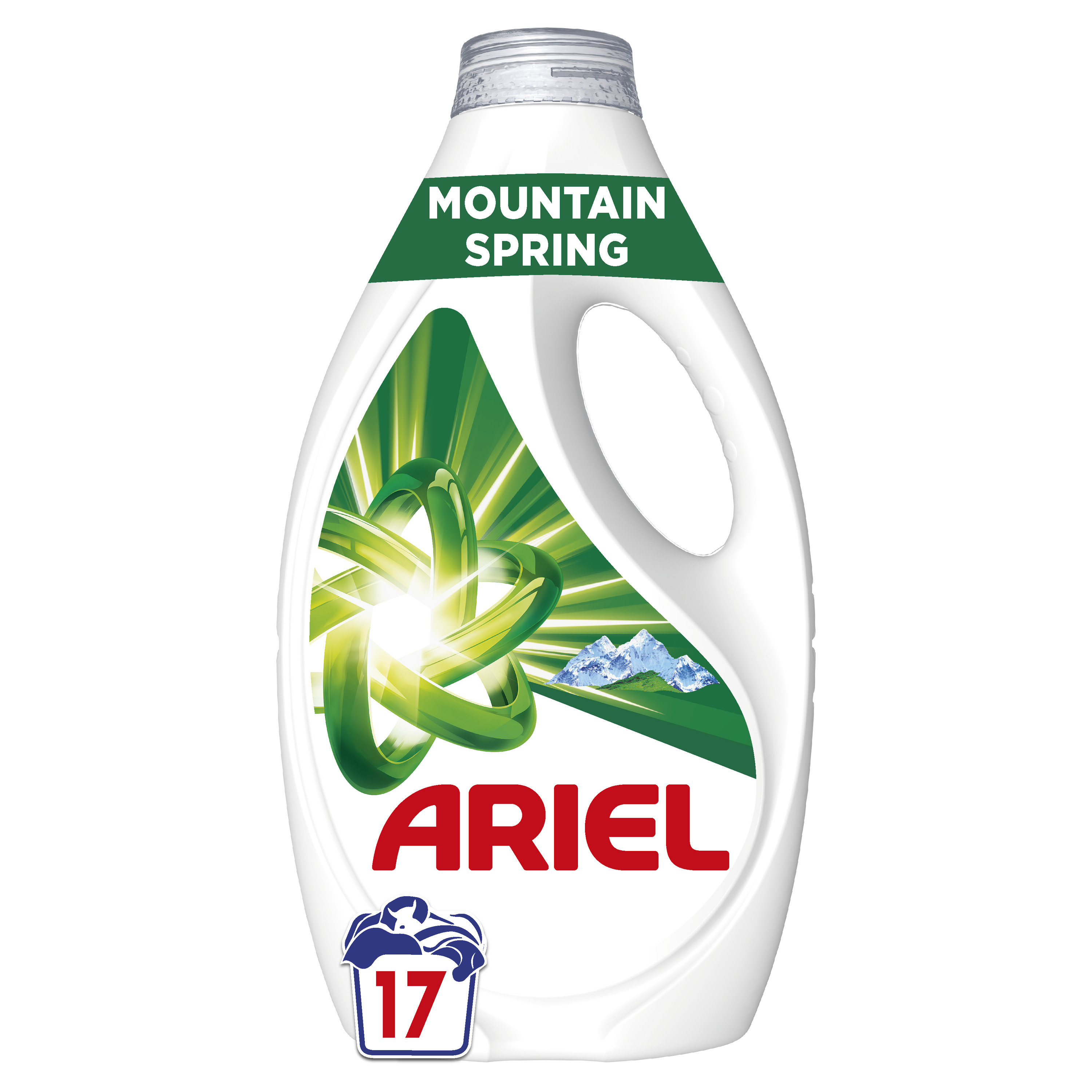 ARIEL DETERGENT LICHID 765ML MOUNTAIN SPRING 17SP