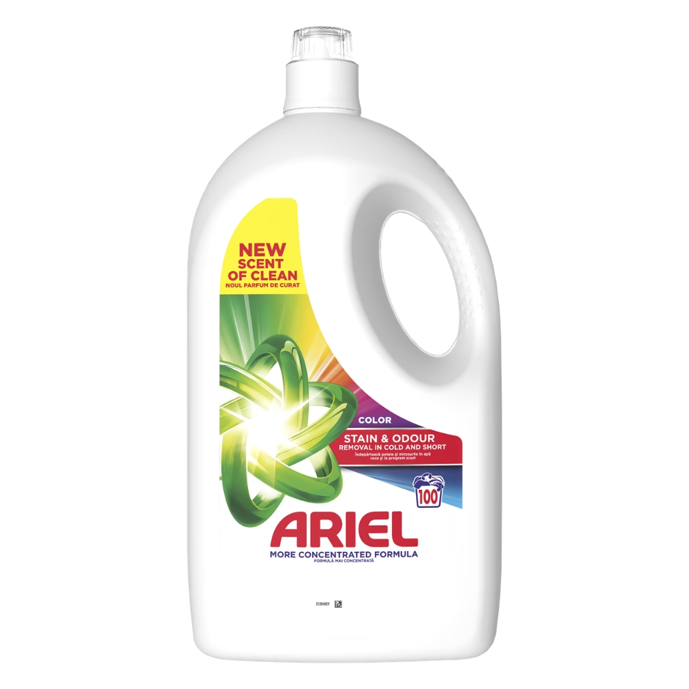 ARIEL DETERGENT LICHID 4.5L COLOR 100SP