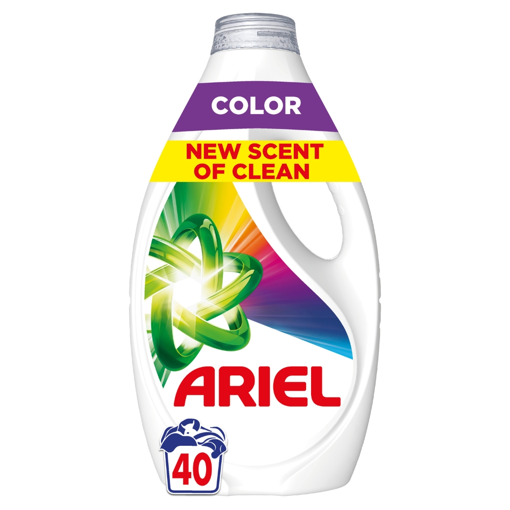 ARIEL DETERGENT LICHID 1.8L COLOR 40SP