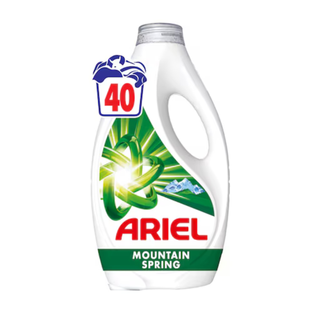 ARIEL DETERGENT LICHID 1.8L MOUNTAIN SPRING 40SP
