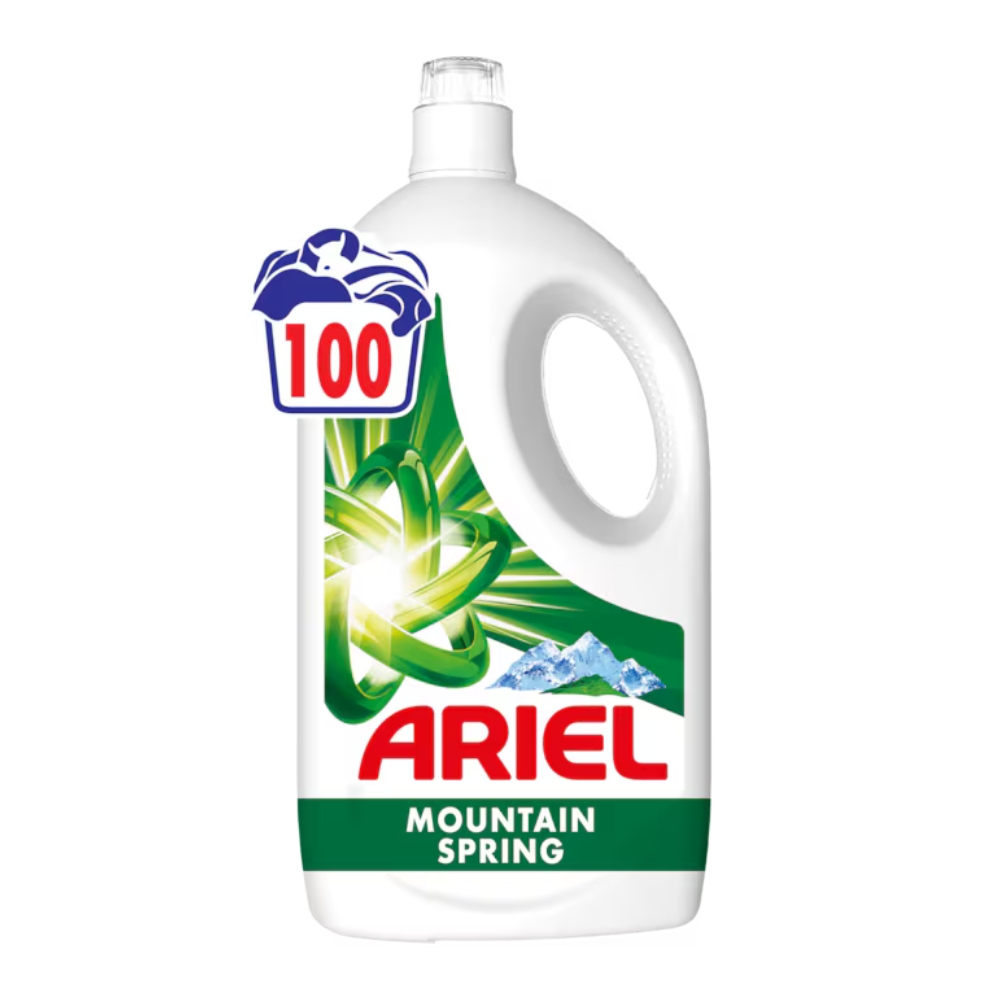 ARIEL DETERGENT LICHID 4.5L MOUNTAIN SPRING 100SP
