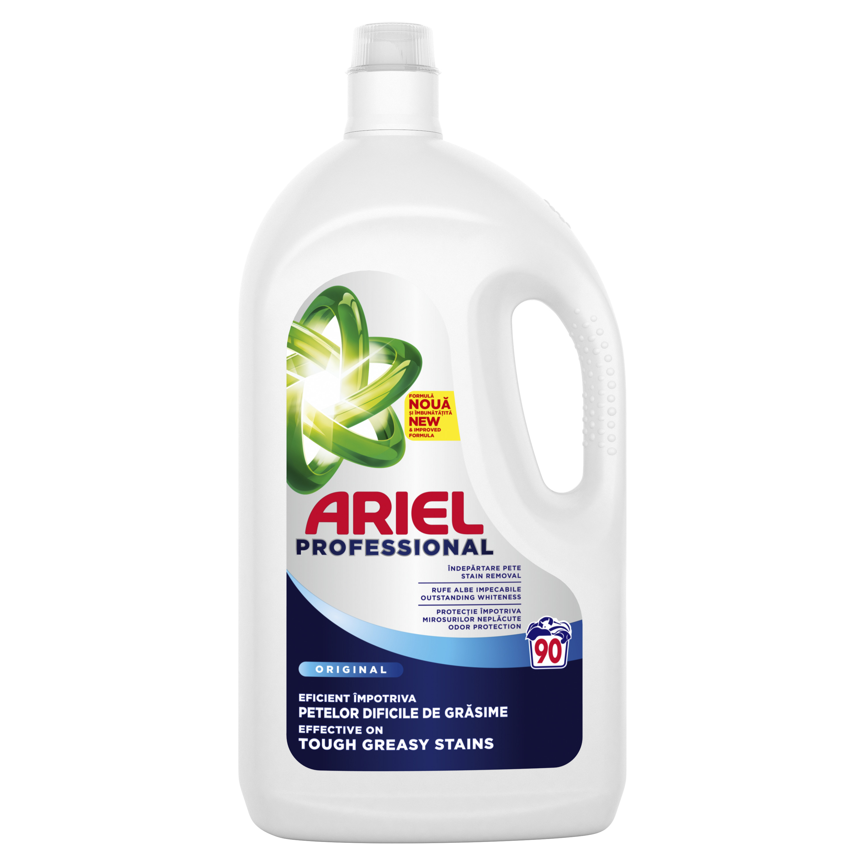 ARIEL DETERGENT LICHID 4.05L PROFESIONAL REGULAR 90SP