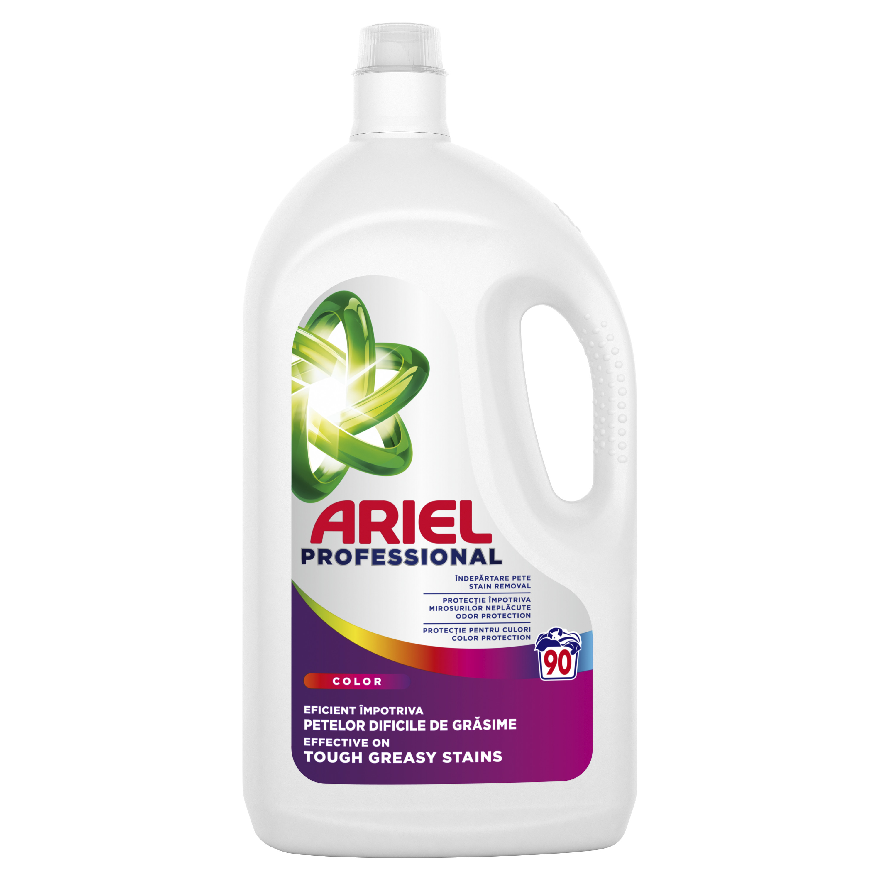 ARIEL DETERGENT LICHID 4.05L PROFESIONAL COLOR 90SP