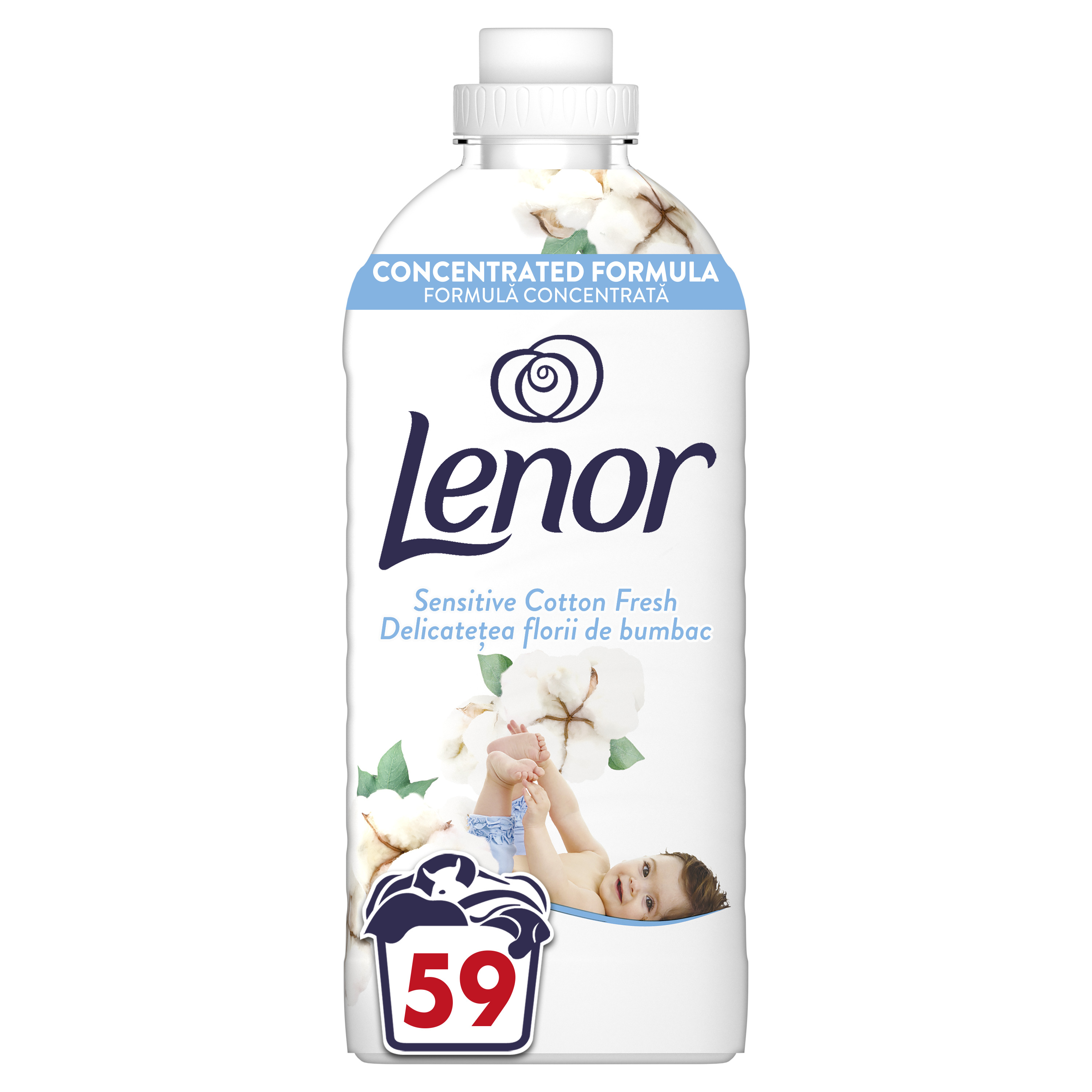 LENOR 1.239L SENSITIVE COTTON 59SP
