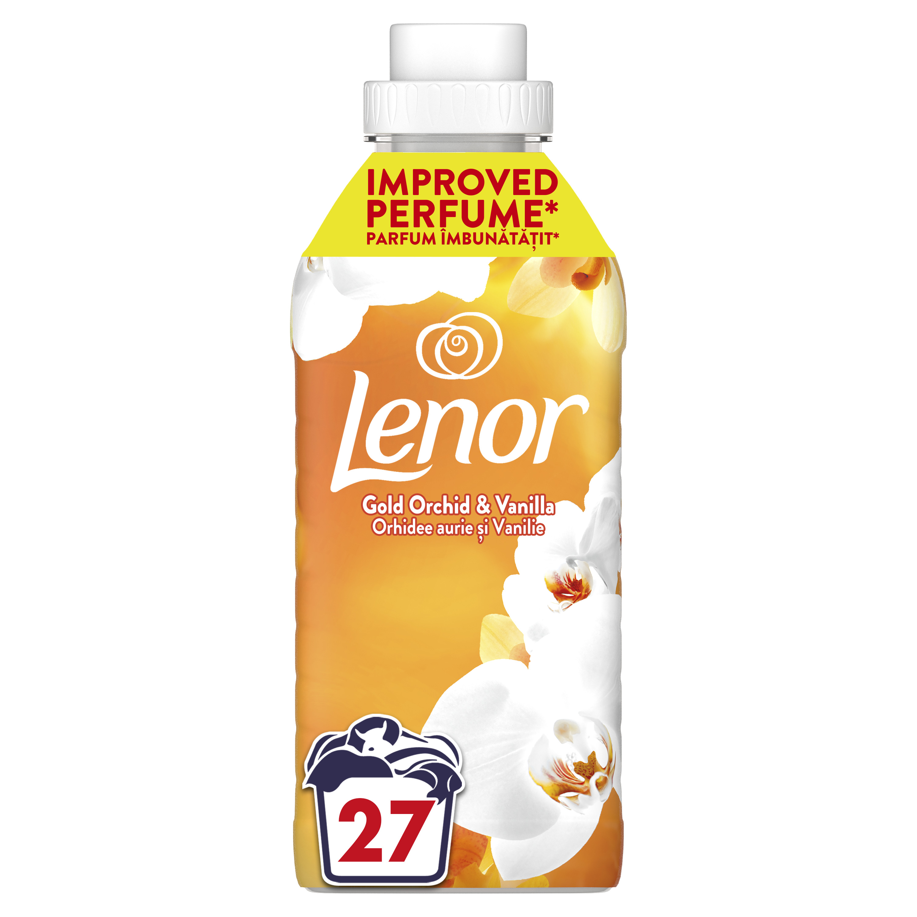 LENOR 567ML GOLD ORCHID&VANILLA 27SP