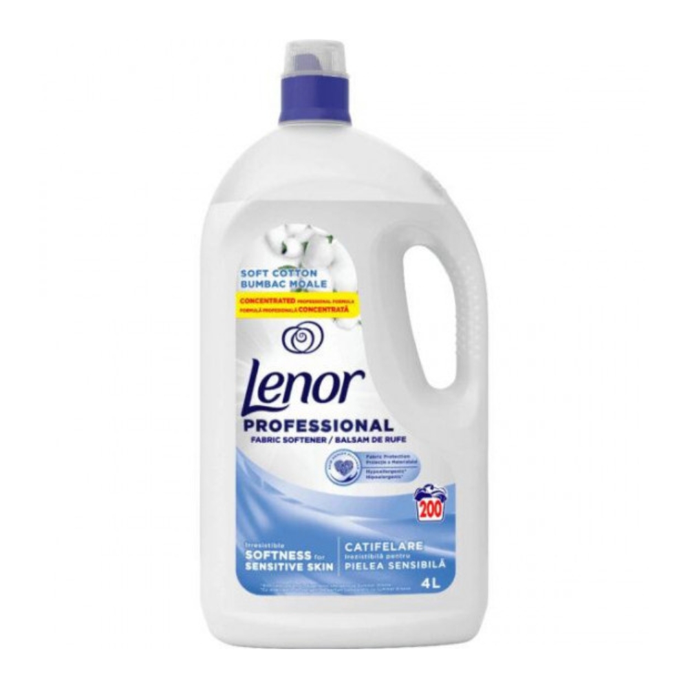 LENOR 4L SOFT COTTON 200SP