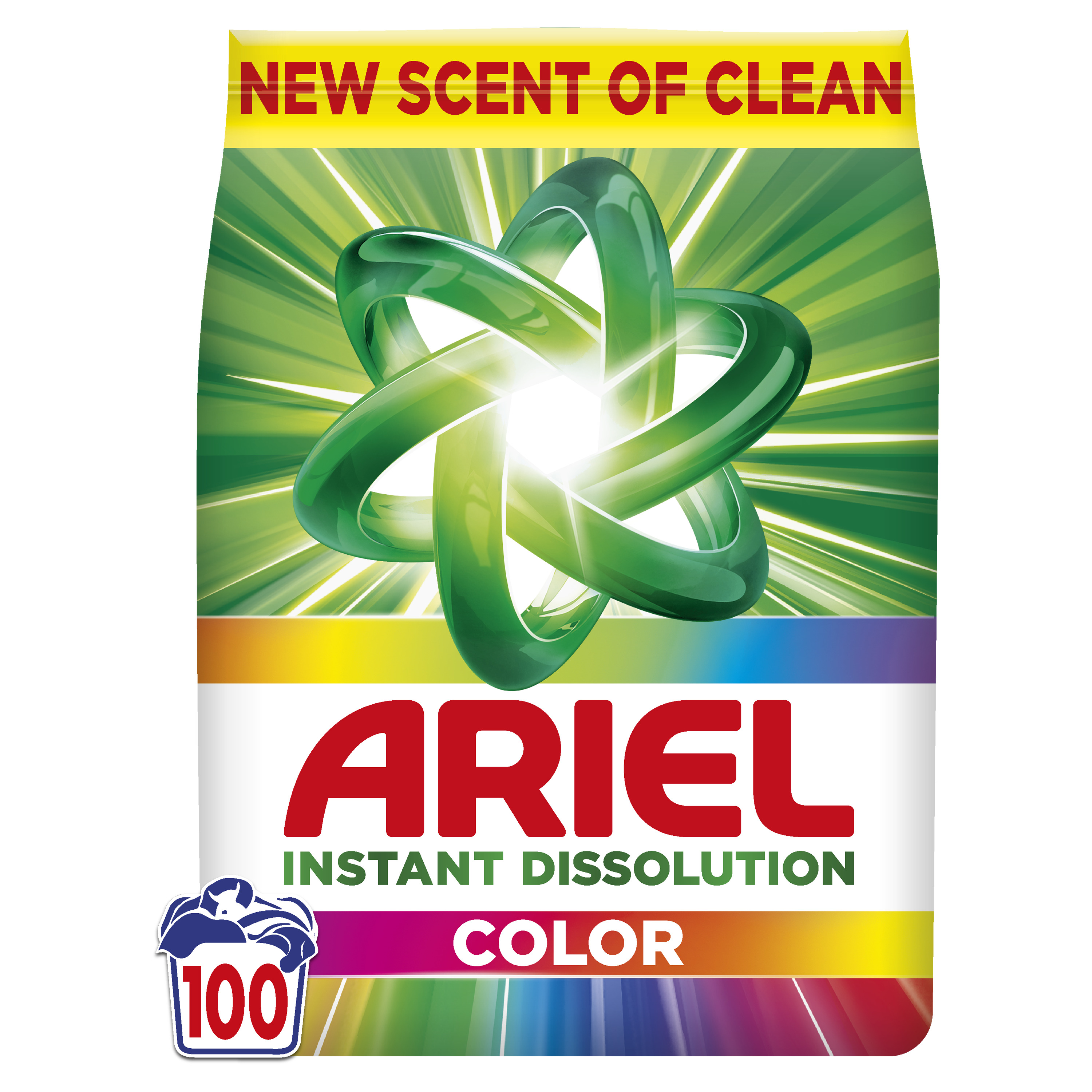 ARIEL DETERGENT PUDRA AUTOMAT 6.5KG COLOR 100SP