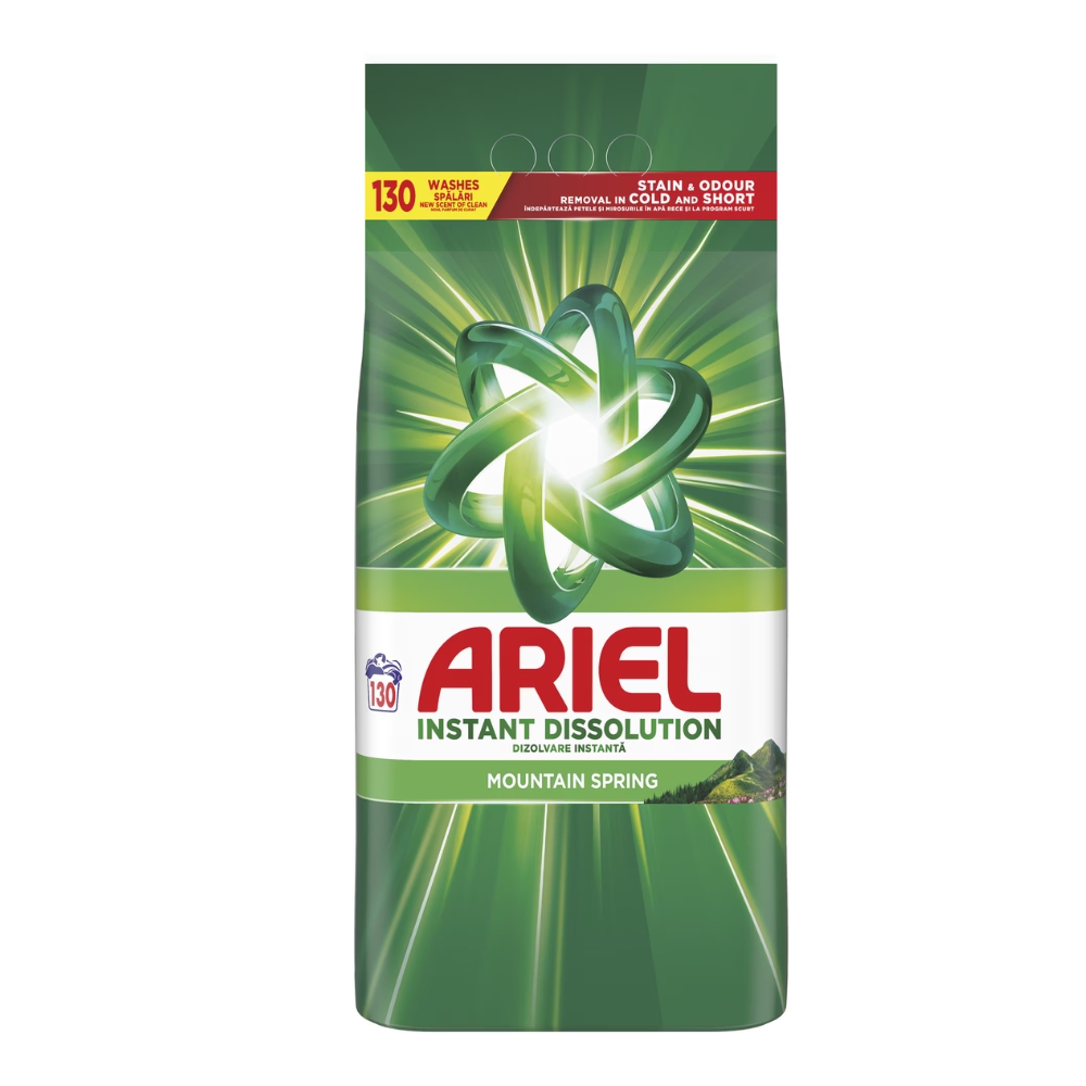 ARIEL DETERGENT PUDRA AUTOMAT 8.45KG MOUNTAIN SPRING 130SP