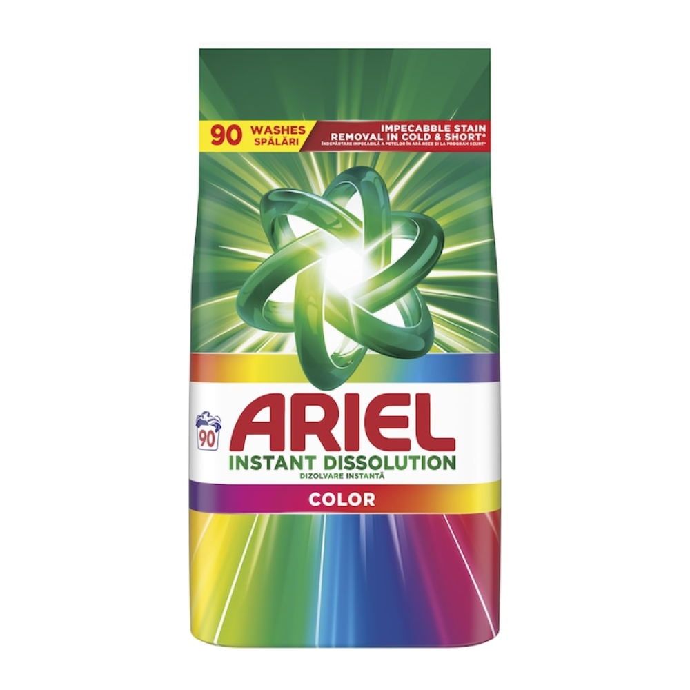 ARIEL DETERGENT PUDRA AUTOMAT 5.85KG COLOR 90SP