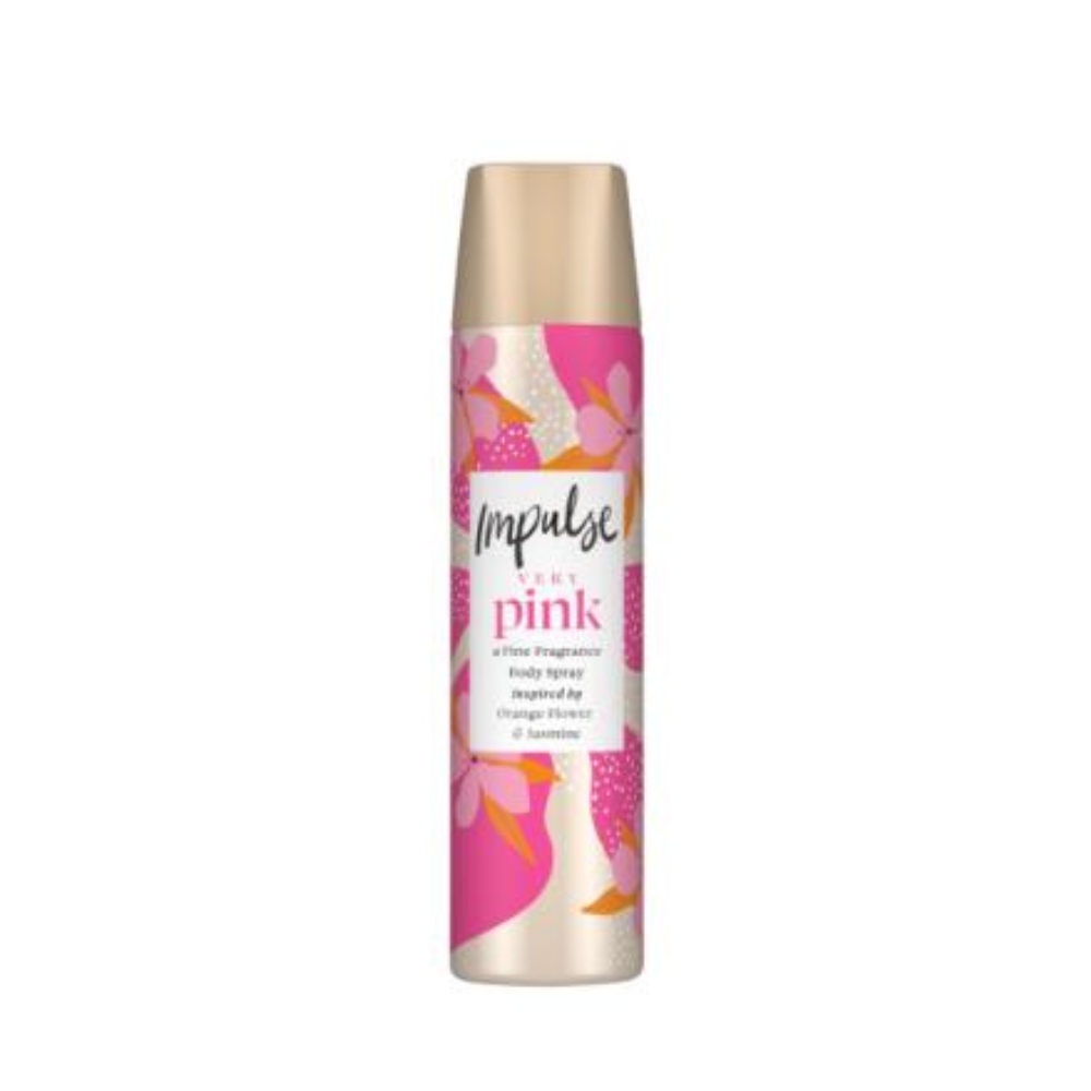 IMPULSE DEO 75ML VERY PINK