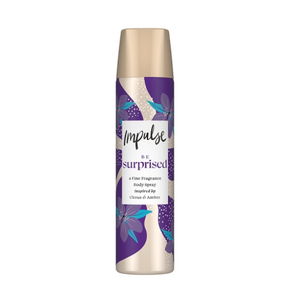 IMPULSE DEO 75ML BE SURPRISED
