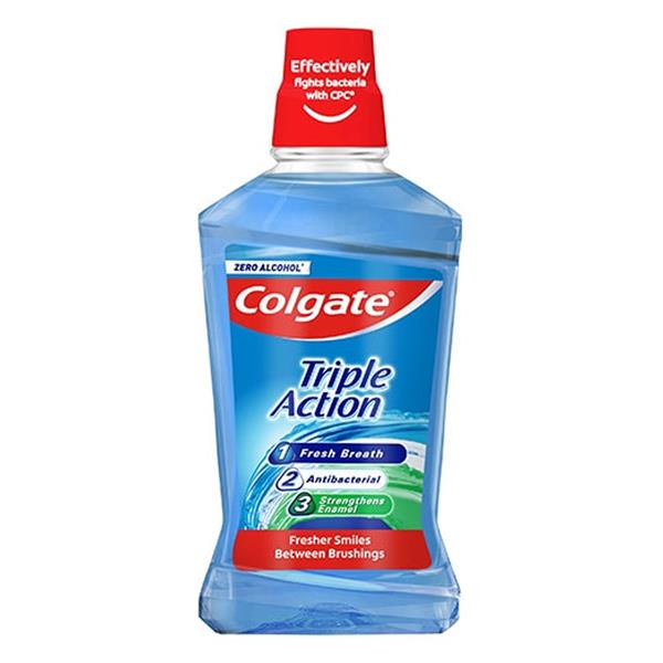 COLGATE APA DE GURA 500ML TRIPLE ACTION
