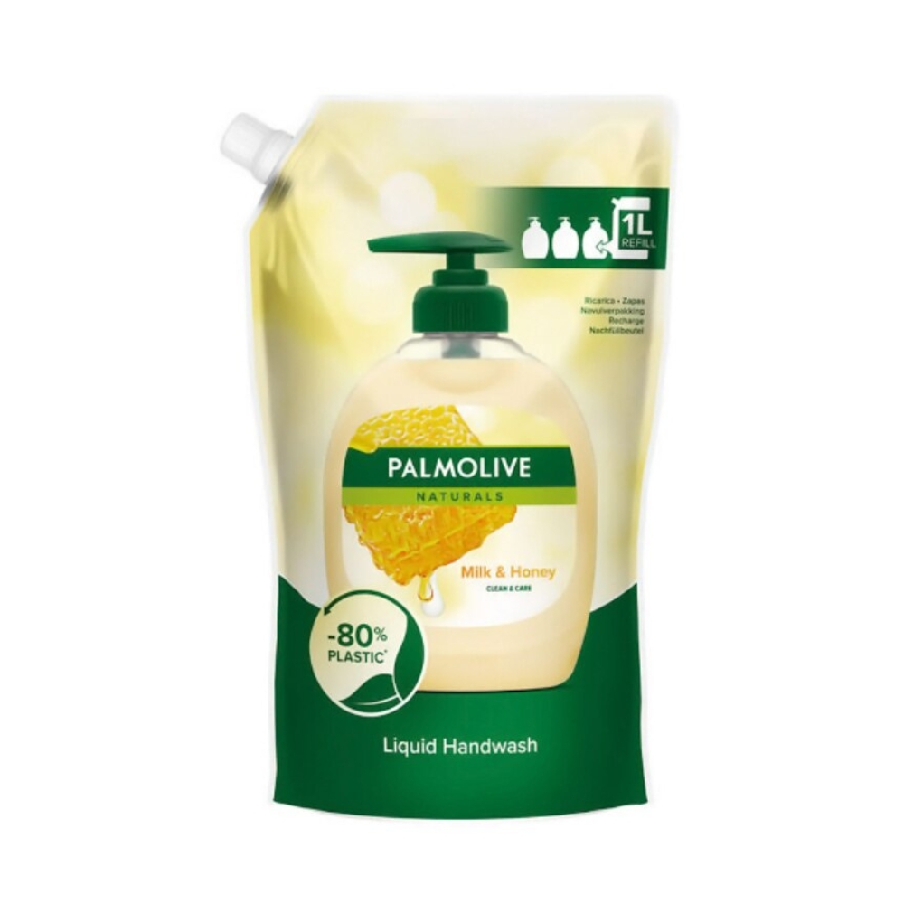 PALMOLIVE SAP. LICHID REZ. 1L MILK&HONEY