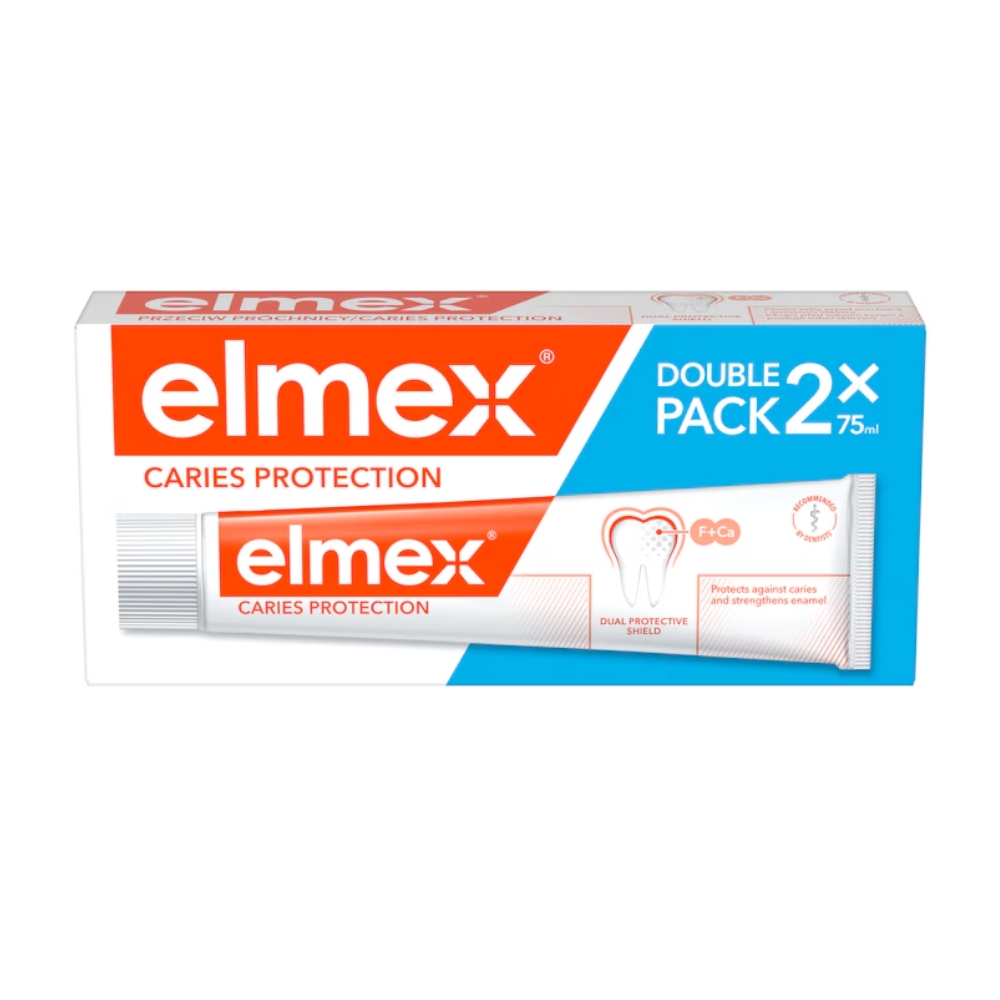 ELMEX 2X75ML CARIES PROTECTION
